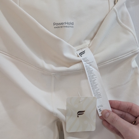 NWT Fabletics Boost PowerHold High Waisted 7/8 Leggings - Picture 5 of 8